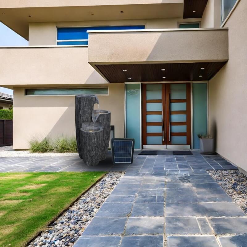 Zahradní solární fontána BestBerg SF-17